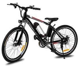 Aceshin 26'' Electric Mountain Bike