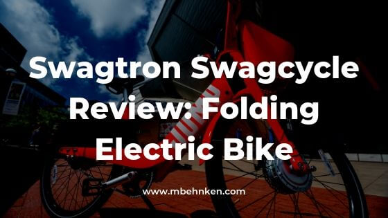 Swagtron Swagcycle Review: Folding Electric Bike