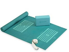 Gaiam Beginner’s Yoga Starter Kit