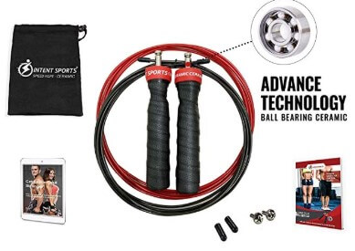 Intent Sports Ceramic Jump Ropes