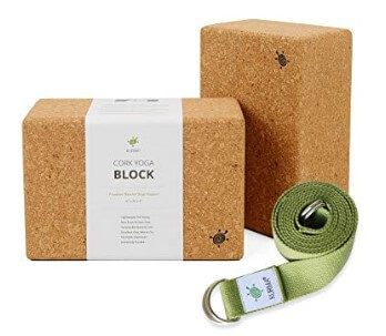 Kurma Yoga Blocks And Belt