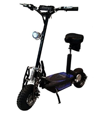 Super Turbo 1000w Off Road Electric Scooter