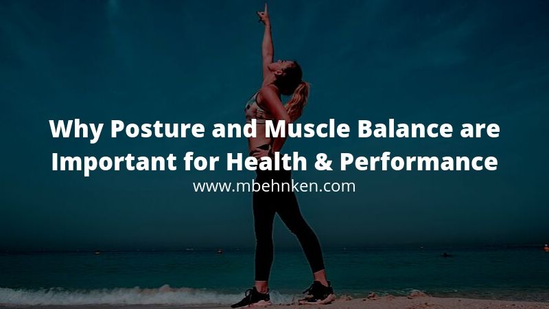 benefits good posture