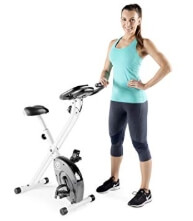 Marcy Foldable Upright Exercise Bike